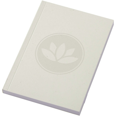 Logo trade promotional giveaways image of: Novella Austen A6 recycled soft cover notebook - 100 sheets
