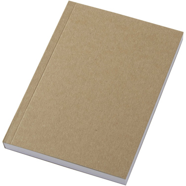 Logotrade corporate gift picture of: Novella Austen A6 recycled soft cover kraft notebook - 100 sheets
