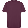 Bull short sleeve unisex oversized t-shirt, Plum red