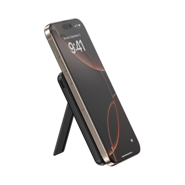 Logo trade business gift photo of: Urban Vitamin Redwood 5in1 5000mah 20W PD magnetic powerbank