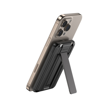 Logo trade promotional merchandise picture of: Urban Vitamin Redwood 5in1 5000mah 20W PD magnetic powerbank