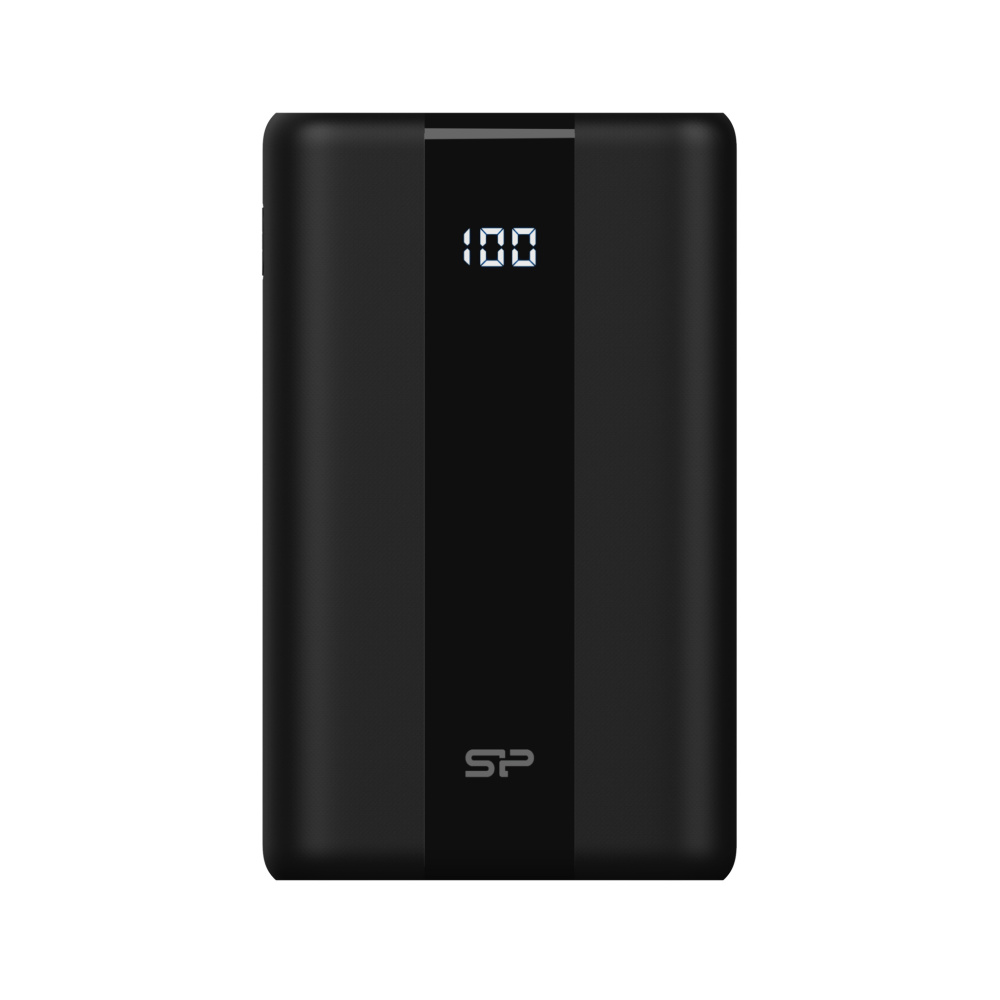 Logotrade corporate gift picture of: POWER BANK SILICON POWER QP55 10000 MAH
