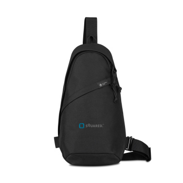 Logo trade promotional products image of: Renew AWARE™ rPET Sling Bag
