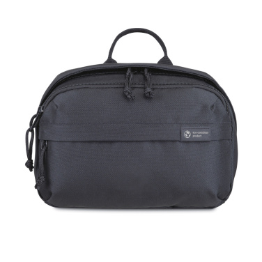 Logotrade corporate gift picture of: Renew AWARE™ rPET Toiletry Bag