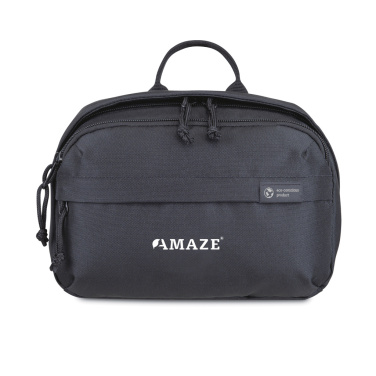 Logotrade promotional products photo of: Renew AWARE™ rPET Toiletry Bag