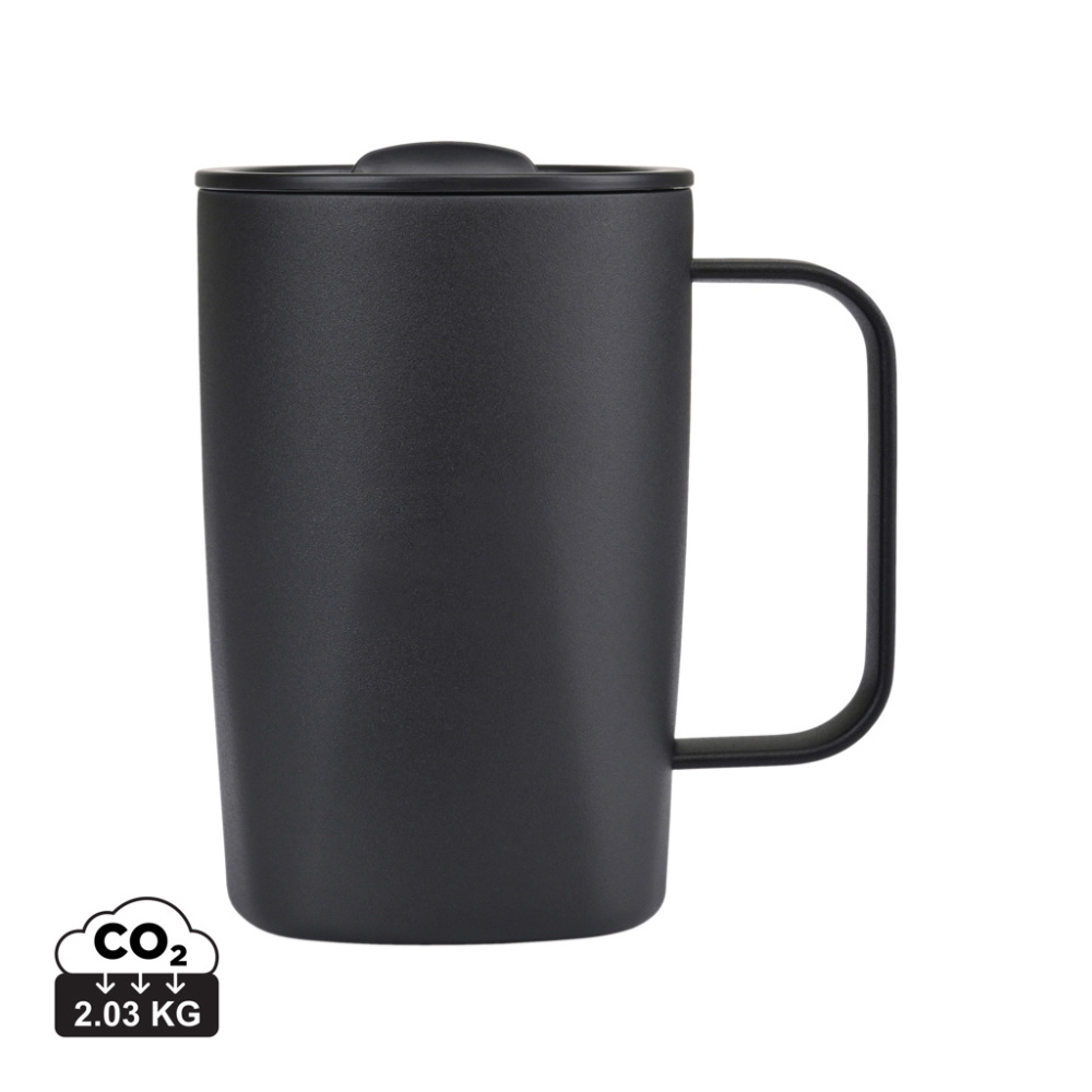 Logotrade promotional product picture of: Aviana™ Rowan RCS Recycled Mug 450 ML