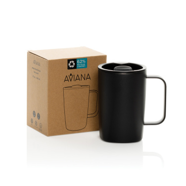 Logotrade promotional gift image of: Aviana™ Rowan RCS Recycled Mug 450 ML