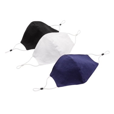 Logo trade promotional gift photo of: Reusable 2-ply cotton face mask