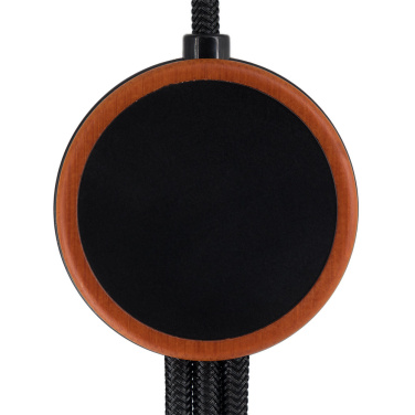 Logotrade promotional giveaway picture of: Cable 3in1 with illuminated logo - LH-ZM04