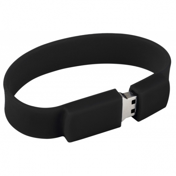 Logo trade promotional gift photo of: USB memory band