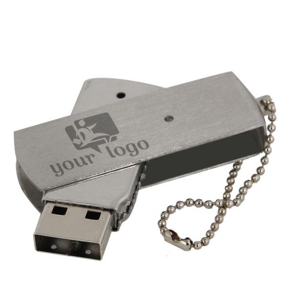 Logotrade promotional item picture of: Metal USB stick
