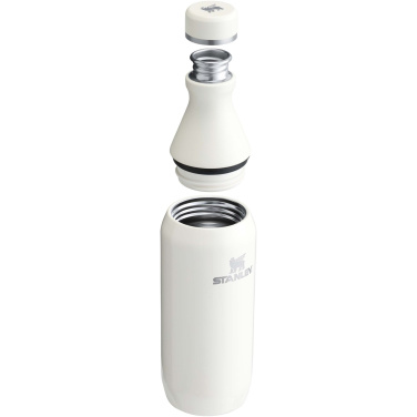 Logo trade promotional merchandise picture of: Stanley All Day Slim 350 ml water bottle