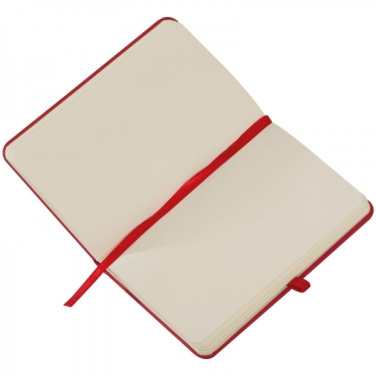 Logo trade promotional merchandise picture of: A6 Notebook with Christmas design