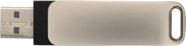 Logo trade promotional gift photo of: Metal USB stick