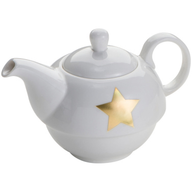 Logotrade promotional gift picture of: Porcelain tea set