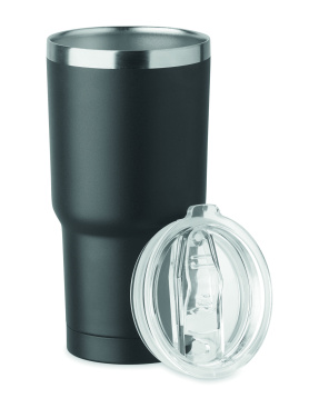 Logo trade promotional merchandise image of: Double wall tumbler 550ml