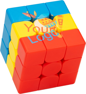 Logo trade advertising products picture of: Cube - logic puzzle