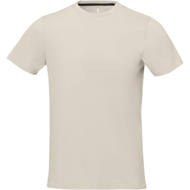 Logo trade promotional items picture of: Nanaimo short sleeve men's t-shirt