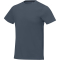 Nanaimo short sleeve men's t-shirt, Hale Blue