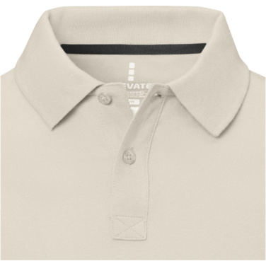 Logo trade corporate gift photo of: Calgary short sleeve men's polo