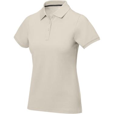 Logotrade promotional gift image of: Calgary short sleeve women's polo