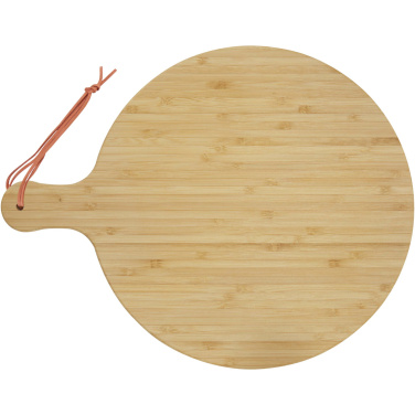 Logo trade promotional merchandise image of: Delys bamboo cutting board