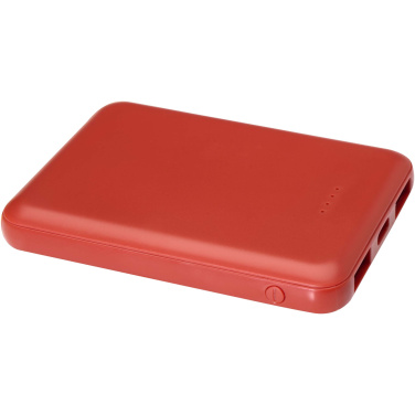 Logo trade promotional merchandise picture of: Asama 5000 mAh Type-C recycled plastic power bank