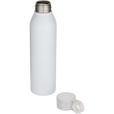 Logo trade promotional item photo of: Grom 650 ml RCS recycled stainless steel water bottle