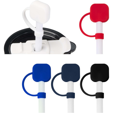 Logotrade corporate gift picture of: Sip silicone straw cover