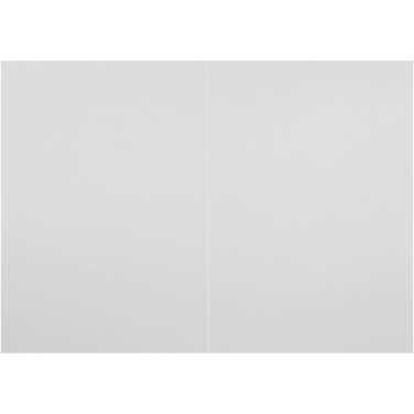 Logo trade promotional items image of: Herald A5 greeting card