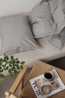 Logotrade promotional product image of: VINGA Marston OCS organic cotton bed linen, 4 pcs set