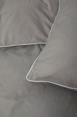 Logo trade promotional item photo of: VINGA Marston OCS organic cotton bed linen, 4 pcs set