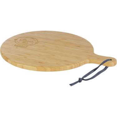 Logo trade promotional product photo of: Delys bamboo cutting board