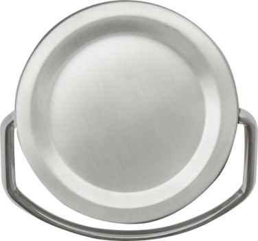 Logo trade promotional giveaway photo of: Sedona 500 ml RCS certified recycled stainless steel water bottle