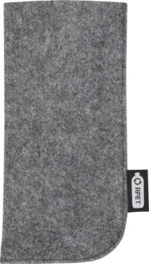 Logotrade promotional gift image of: Felta GRS recycled pouch for glasses