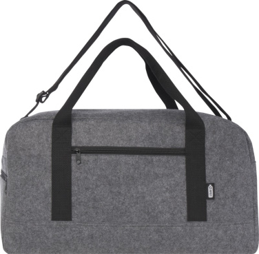 Logo trade promotional items image of: Felta GRS recycled duffel bag 35L