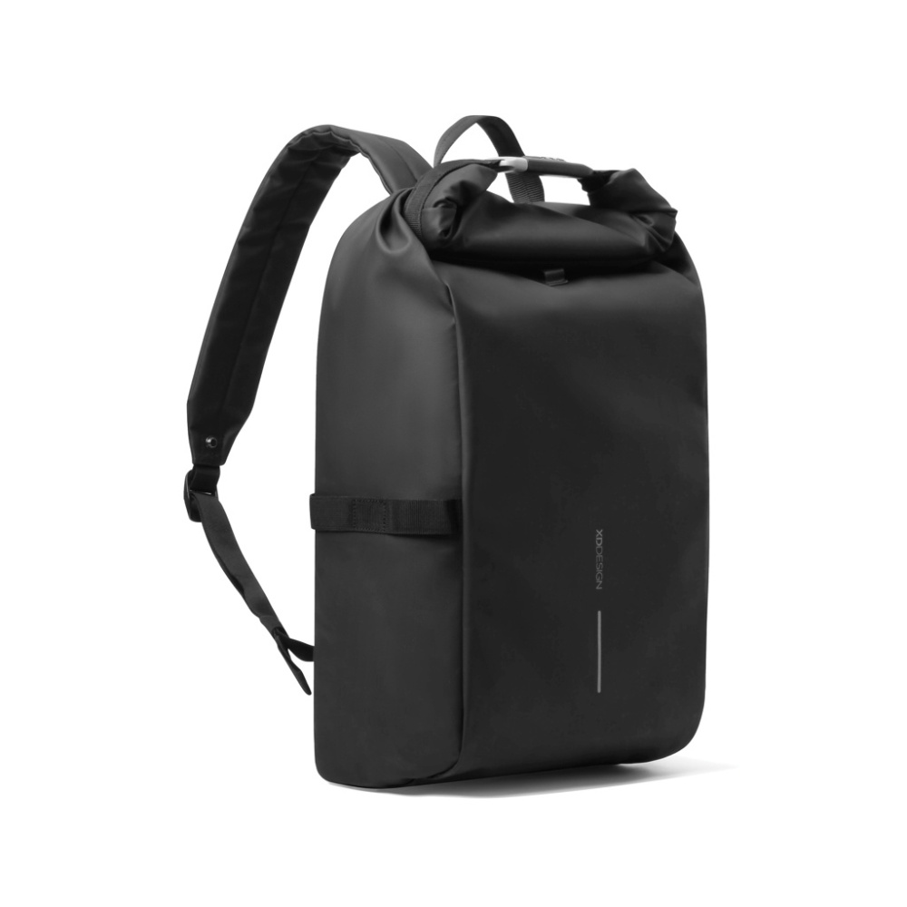Logo trade corporate gifts image of: Urban Water Resistant Bike Backpack