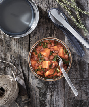 Logotrade promotional product image of: Black+Blum Glass Lunch Bowl 750ml