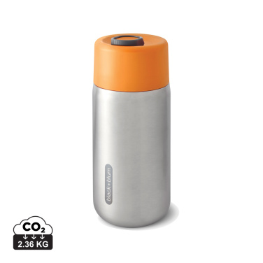 Logo trade promotional gifts image of: Black+Blum Insulated Leakproof Travel Cup Stainless Steel