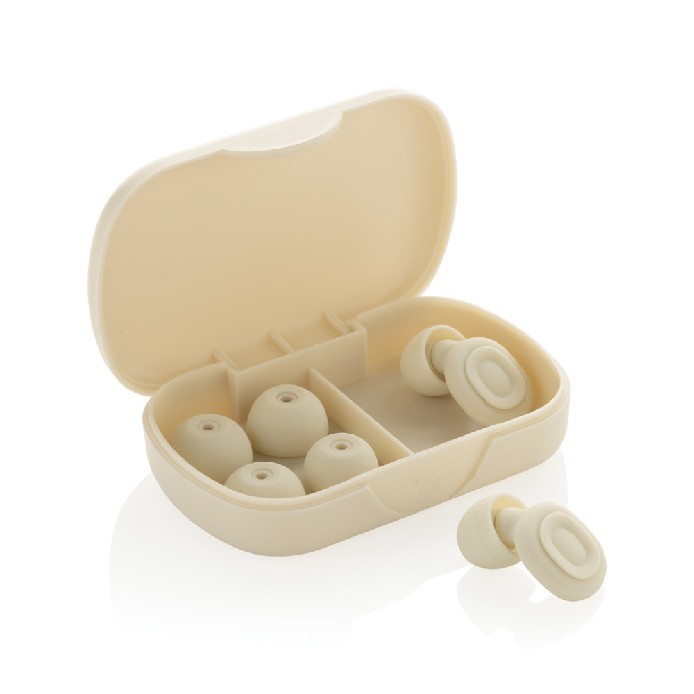 Logo trade promotional items picture of: Sereva Noise reducing earplugs