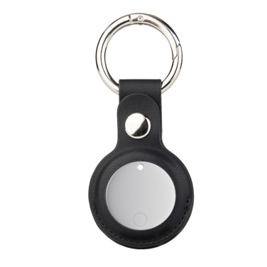 Logo trade promotional merchandise picture of: Findmate Dual RCS recycled plastic item finder IPX 5