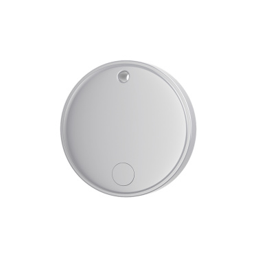 Logotrade promotional item image of: Findmate Dual RCS recycled plastic item finder IPX 5