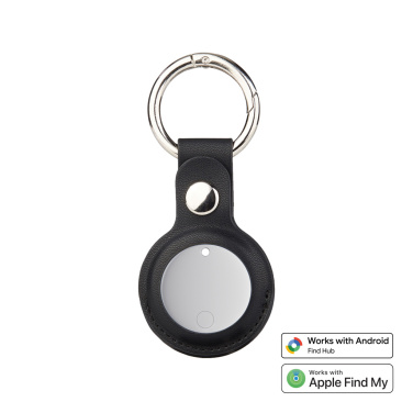 Logotrade promotional merchandise photo of: Findmate Dual RCS recycled plastic item finder IPX 5