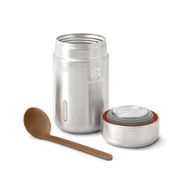 Logo trade promotional giveaways image of: Black+Blum Food Flask 400 ml