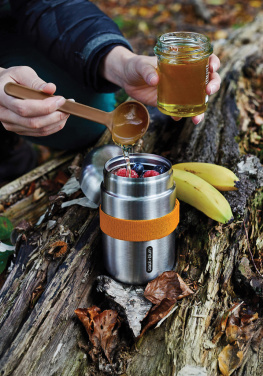 Logo trade advertising product photo of: Black+Blum Food Flask 400 ml