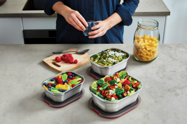 Logo trade corporate gifts picture of: Black+Blum Mealprep Box 3pcs Set Small, Medium, Large