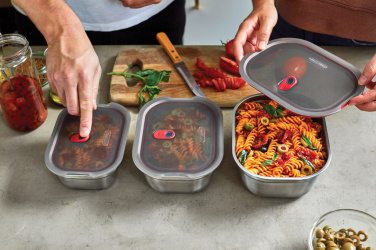 Logo trade promotional product photo of: Black+Blum Mealprep Box 3pcs Set Small, Medium, Large