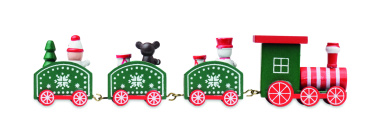 Logotrade promotional item picture of: Wooden Christmas train