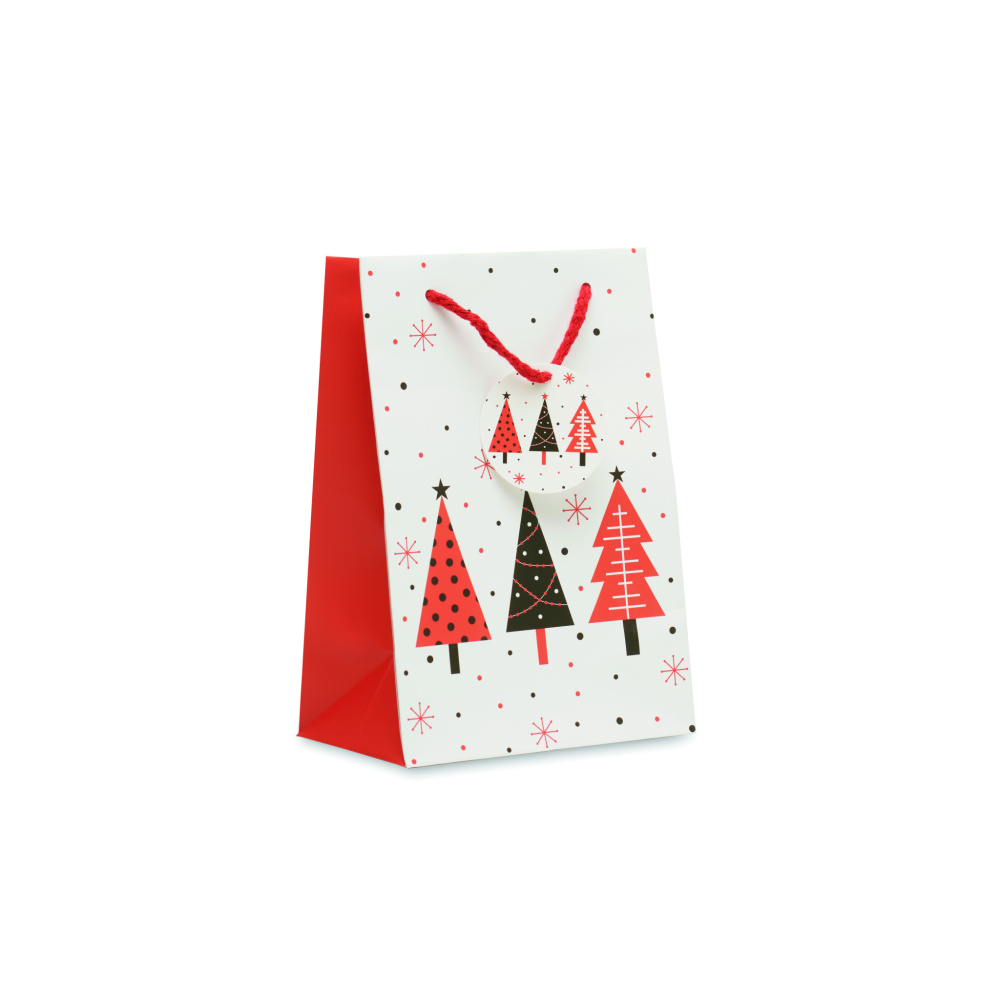 Logotrade promotional product image of: Gift paper bag small
