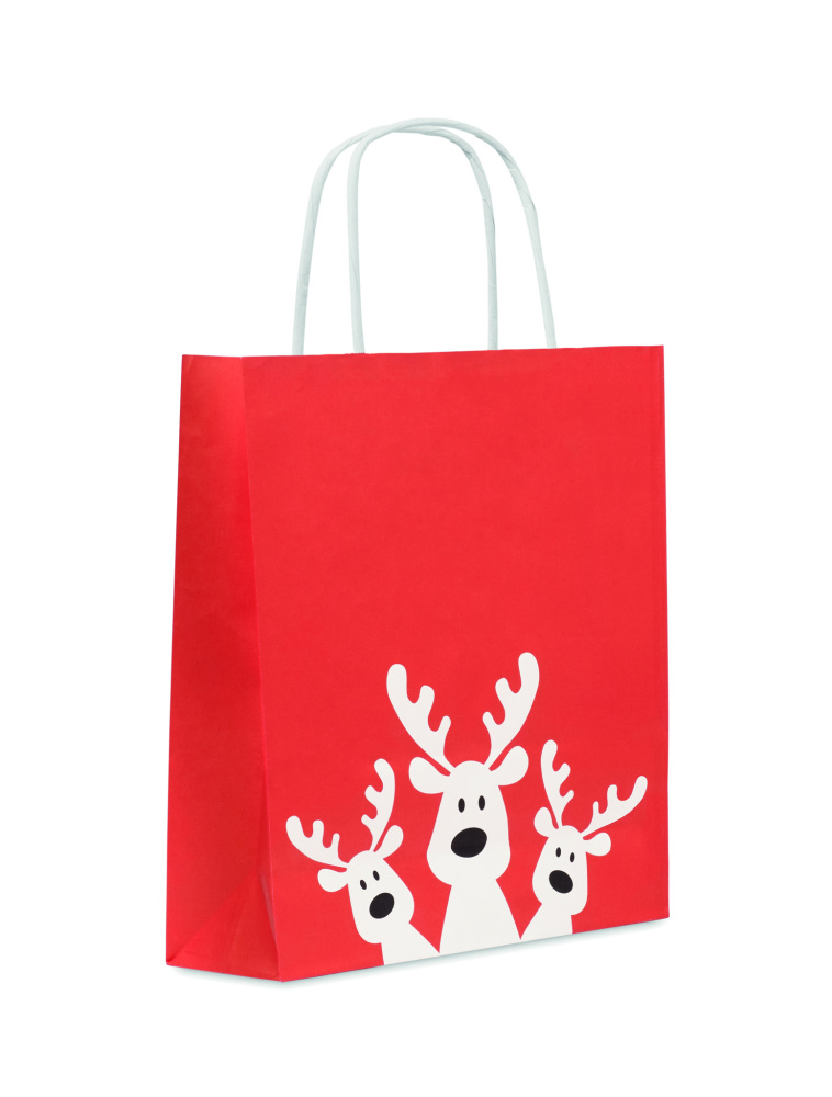 Logo trade corporate gift photo of: Gift paper bag small